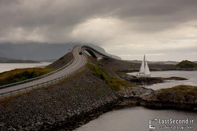 جاده اقیانوس اطلس در نروژ 