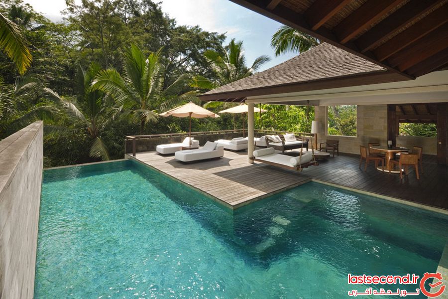 هتل کومو شامبالا استیت در بالی اندونزی  