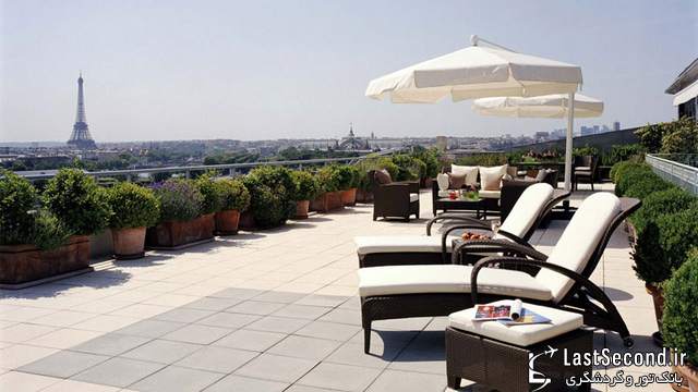 لوکس ترین هتل های دنیا : هتل Le Meurice , پاریس  
