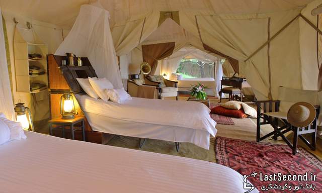 کمپ صحرایی کتار در کنیا  