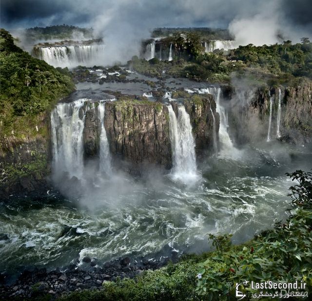 زیباترین آبشارهای جهان را از نزدیک مشاهده کنید 