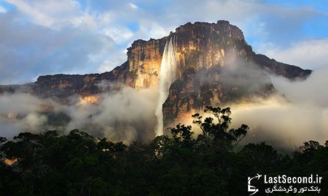  زیباترین آبشارهای جهان را از نزدیک مشاهده کنید 