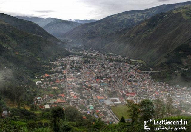  هیجان‌انگیزترین تاب جهان در اکوادور 