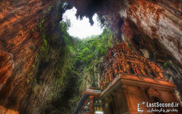  10 غار تماشایی در مالزی   
