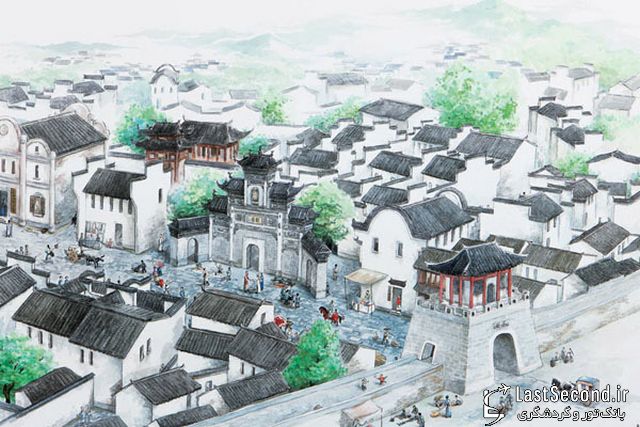  شی چنگ، شهر باستانی و مغروق چین    