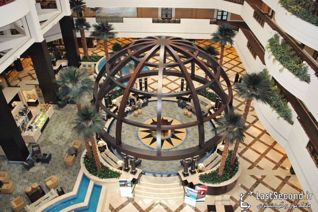  هتل البستان روتانا در دبی   