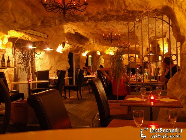  رستوران غاری در ایتالیا   