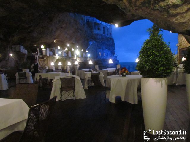  رستوران غاری در ایتالیا   