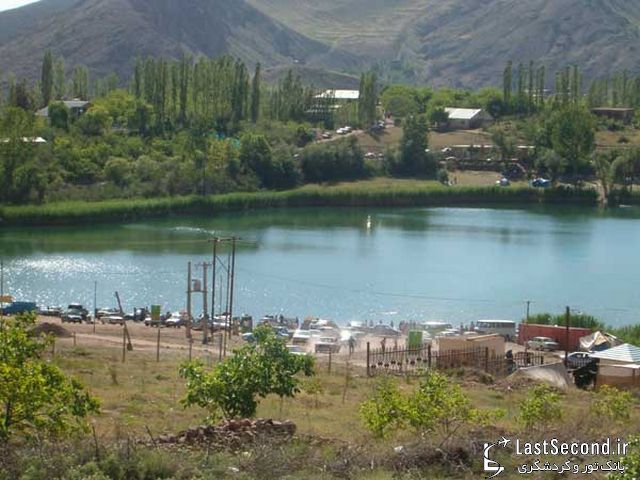  اوان، دریاچه ای بر بام قزوین 