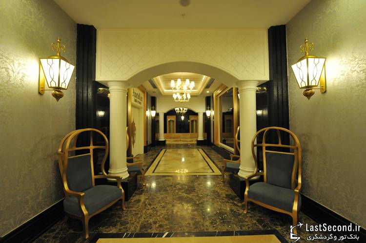هتل بلازور در آنتالیا 