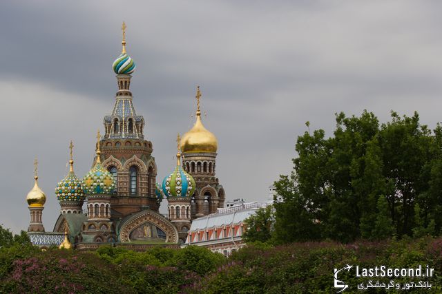 کلیسای ناجی سن پترزبورگ روسیه   