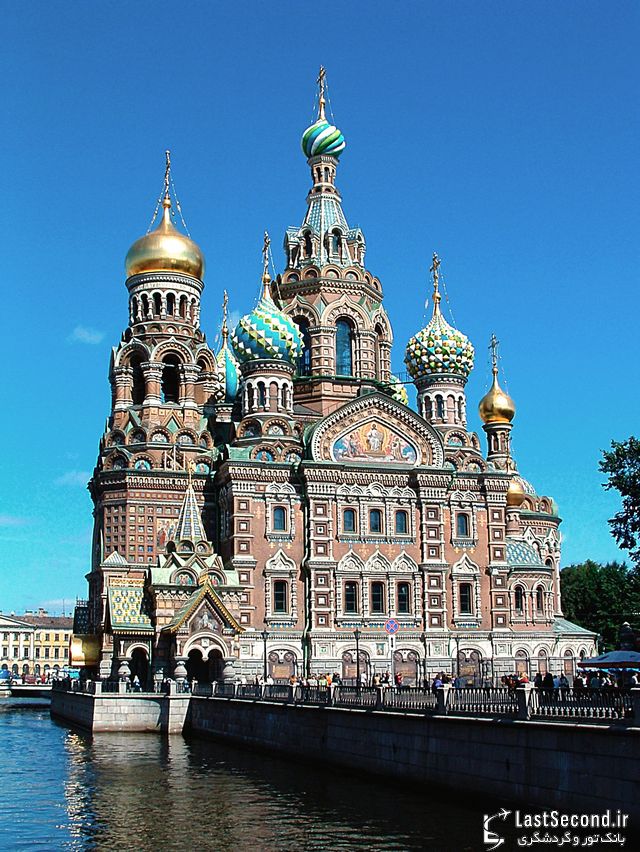 کلیسای ناجی سن پترزبورگ روسیه   