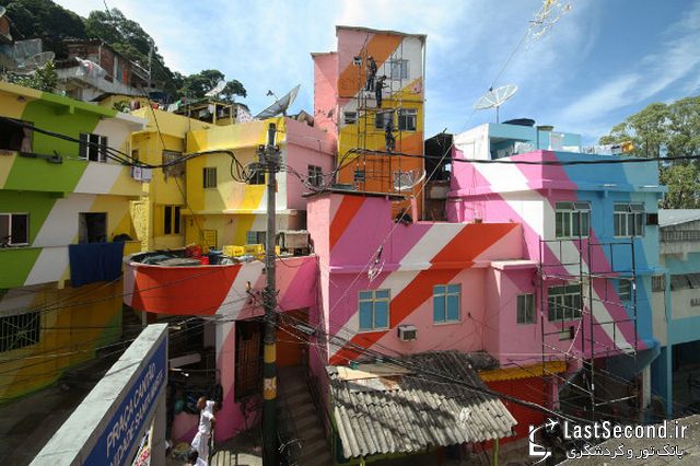  رنگارنگ‌‎ترین شهرهای جهان    