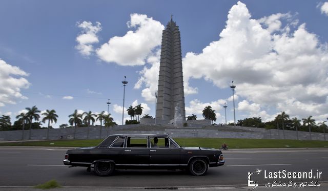  لیموزین های کاسترو جاذبه گردشگری جدید کوبا   