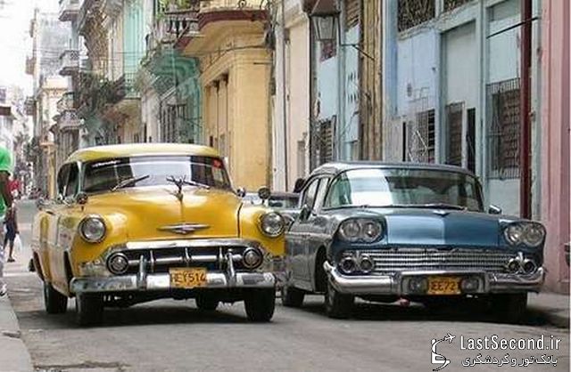  لیموزین های کاسترو جاذبه گردشگری جدید کوبا   