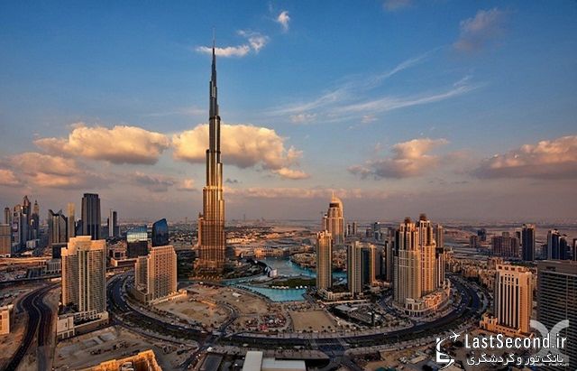  برج خلیفه دبی  