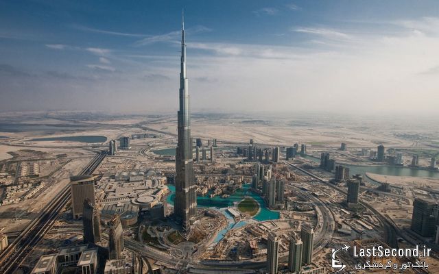  برج خلیفه دبی  
