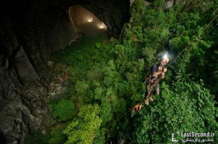  غار سون دونگ ویتنام یکی از بزرگترین غارهای دنیا   