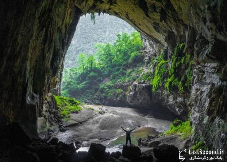  غار سون دونگ ویتنام یکی از بزرگترین غارهای دنیا   