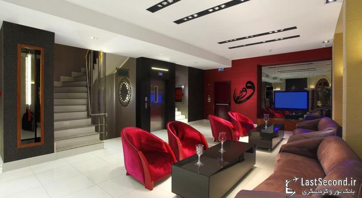  هتل بیز جواهر در استانبول 