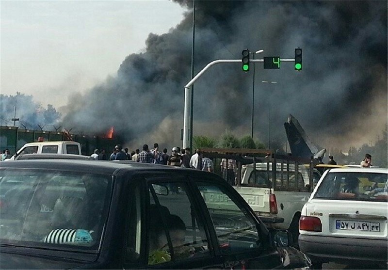  سانحه دلخراش هواپیمایی در مهرآباد   