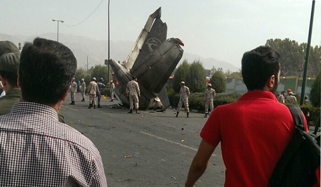  سانحه دلخراش هواپیمایی در مهرآباد   