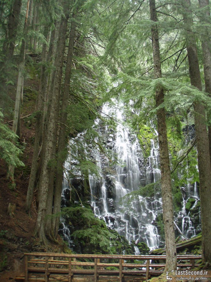  رامونا، آبشاری در دل جنگل کوهستانی  