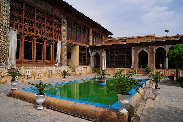  خانه زینت الملوک قوامی، موزه مادام توسوی شیراز 