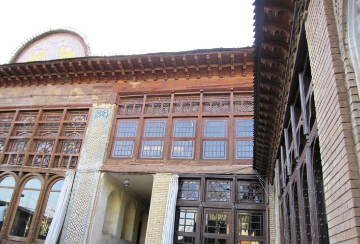  خانه زینت الملوک قوامی، موزه مادام توسوی شیراز 