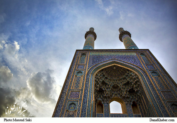  مسجد جامع یزد؛ بلندترین مناره جهان 