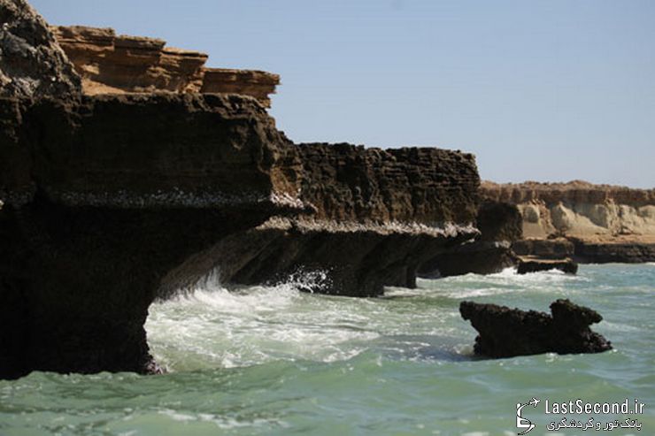  دنج ترین جزیره جنوب ایران   
