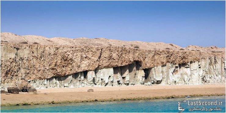  دنج ترین جزیره جنوب ایران   