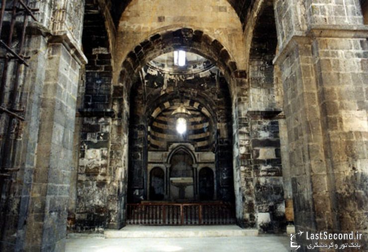  قدیمی‌ترین کلیسای جهان در ایران 