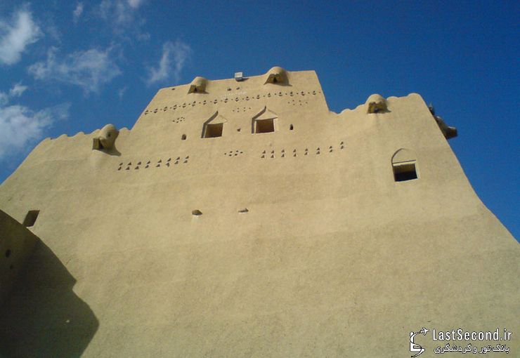  قلعه سیب، بلندترین بنای خشتی ایران 