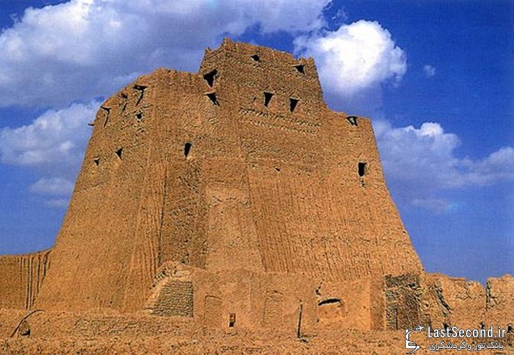  قلعه سیب، بلندترین بنای خشتی ایران 