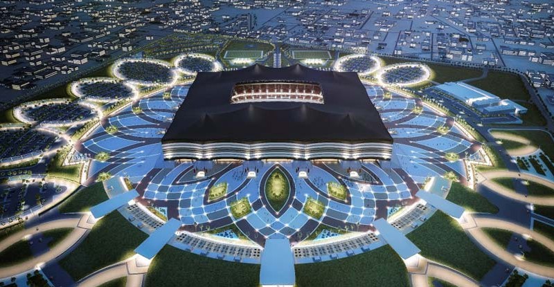 البیت قطر زیباترین استادیوم فوتبال در جهان !؟ + تصاویر | لست سکند