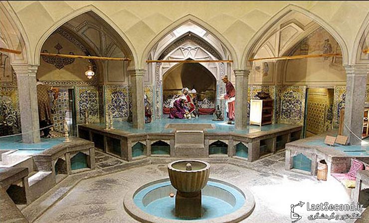  گردش در معروف‌ترین حمام‌هایی که تبدیل به موزه و نمایشگاه شده‌اند 