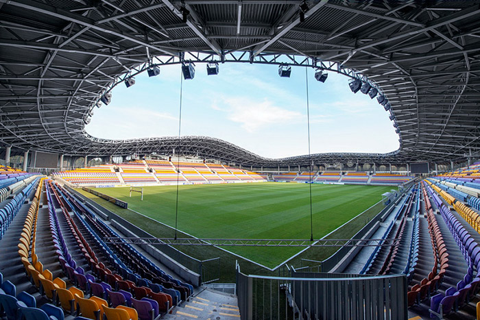  استادیوم بوریسوف در بلاروس   