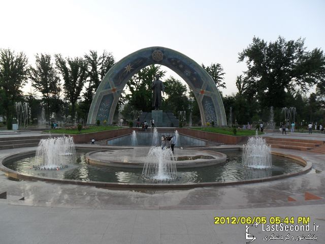  سفرنامه تاجیکستان