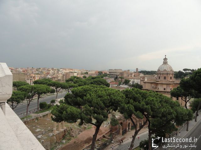 سفرنامه ایتالیا – رم