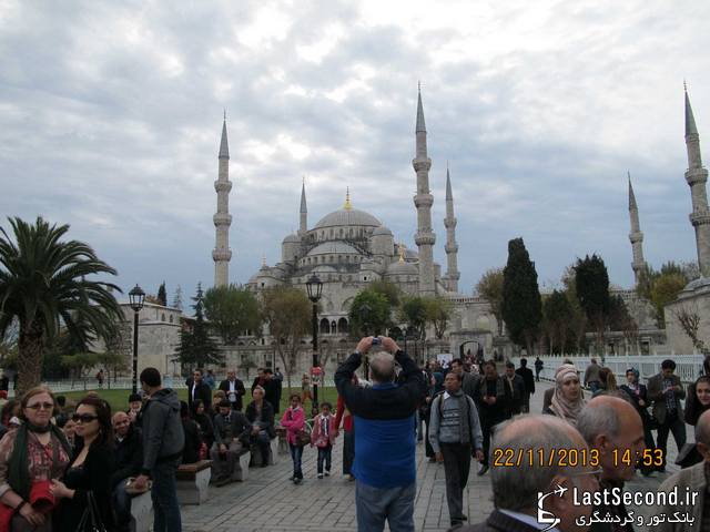 سفرنامه استانبول شهر هزار مسجد
