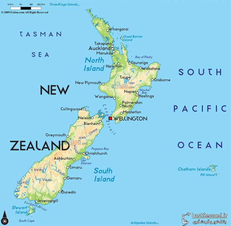  سفرنامه نیوزلند 