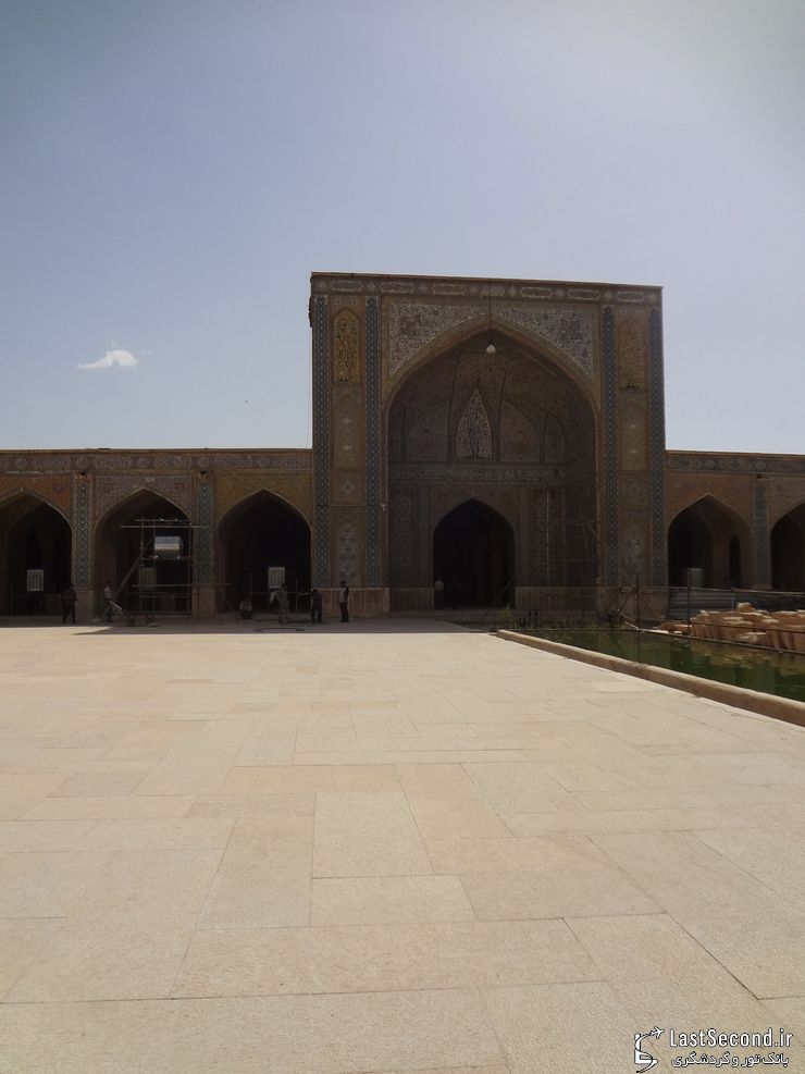  سفرنامه کاشان- اصفهان- شیراز 