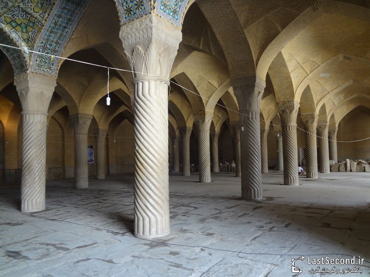  سفرنامه کاشان- اصفهان- شیراز 